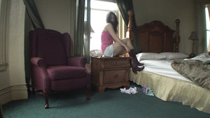 Laurel Nakadate, Exorcism in January, 2009, Courtesy Galerie Tanja Wagner 