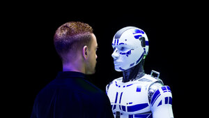 Jan Hottmann, Videostill, Man And Machine, 2024, Full HD Video. 